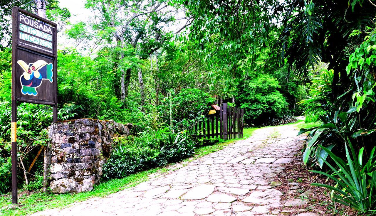 Casa de hóspedes Sitio Dos Tucanos